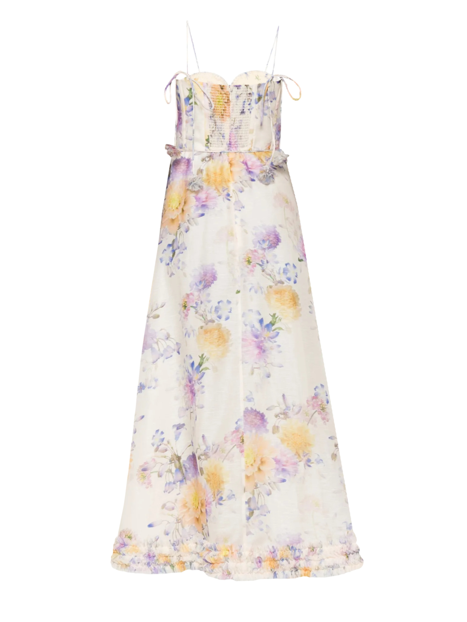 [Zimmermann] Sleeveless dress SS26 7568DS261CRDA