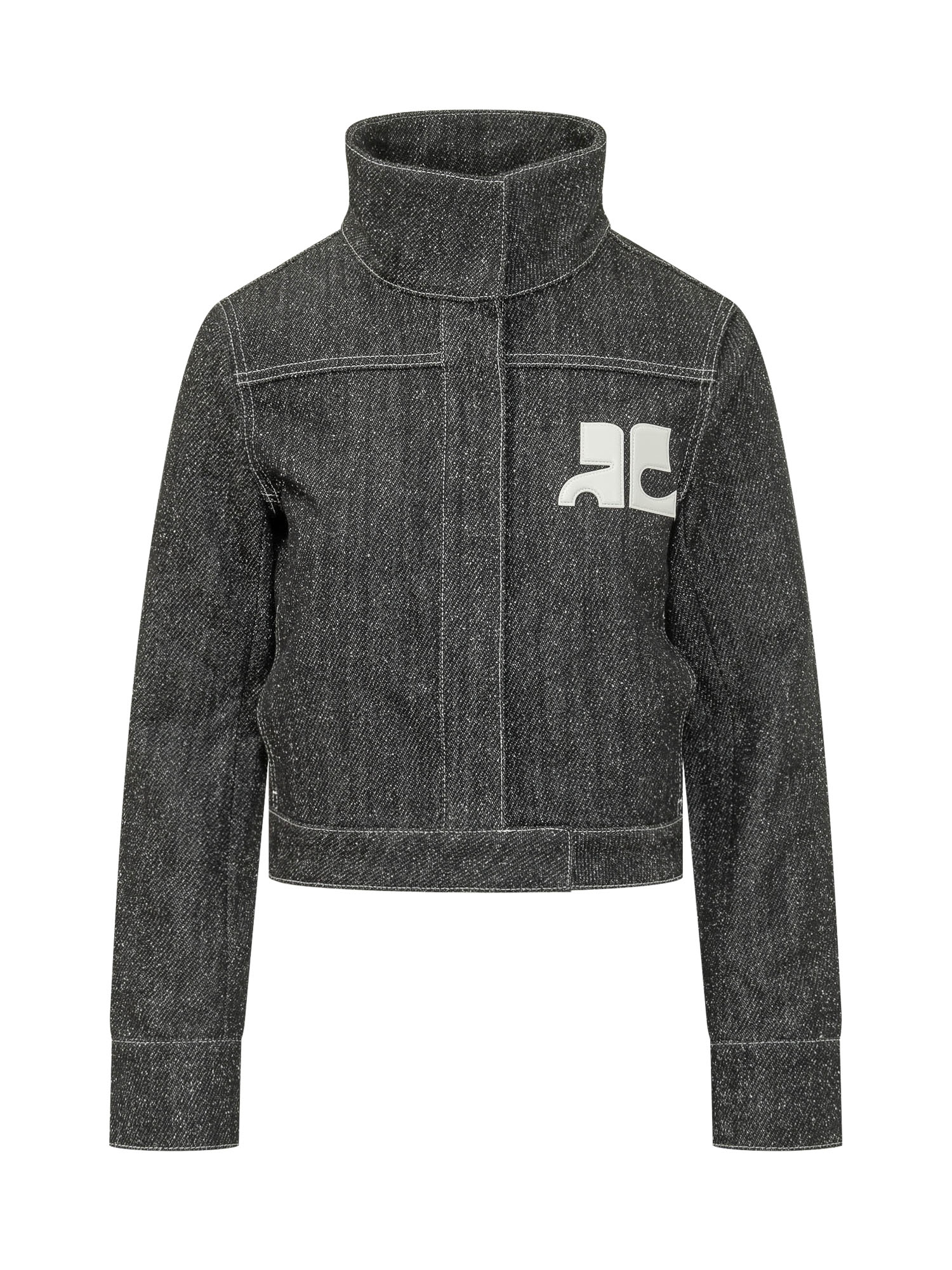 [Courreges] Casual Jacket FW26 426DOW023DE0068 9901