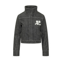 [Courreges] Casual Jacket FW26 426DOW023DE0068 9901