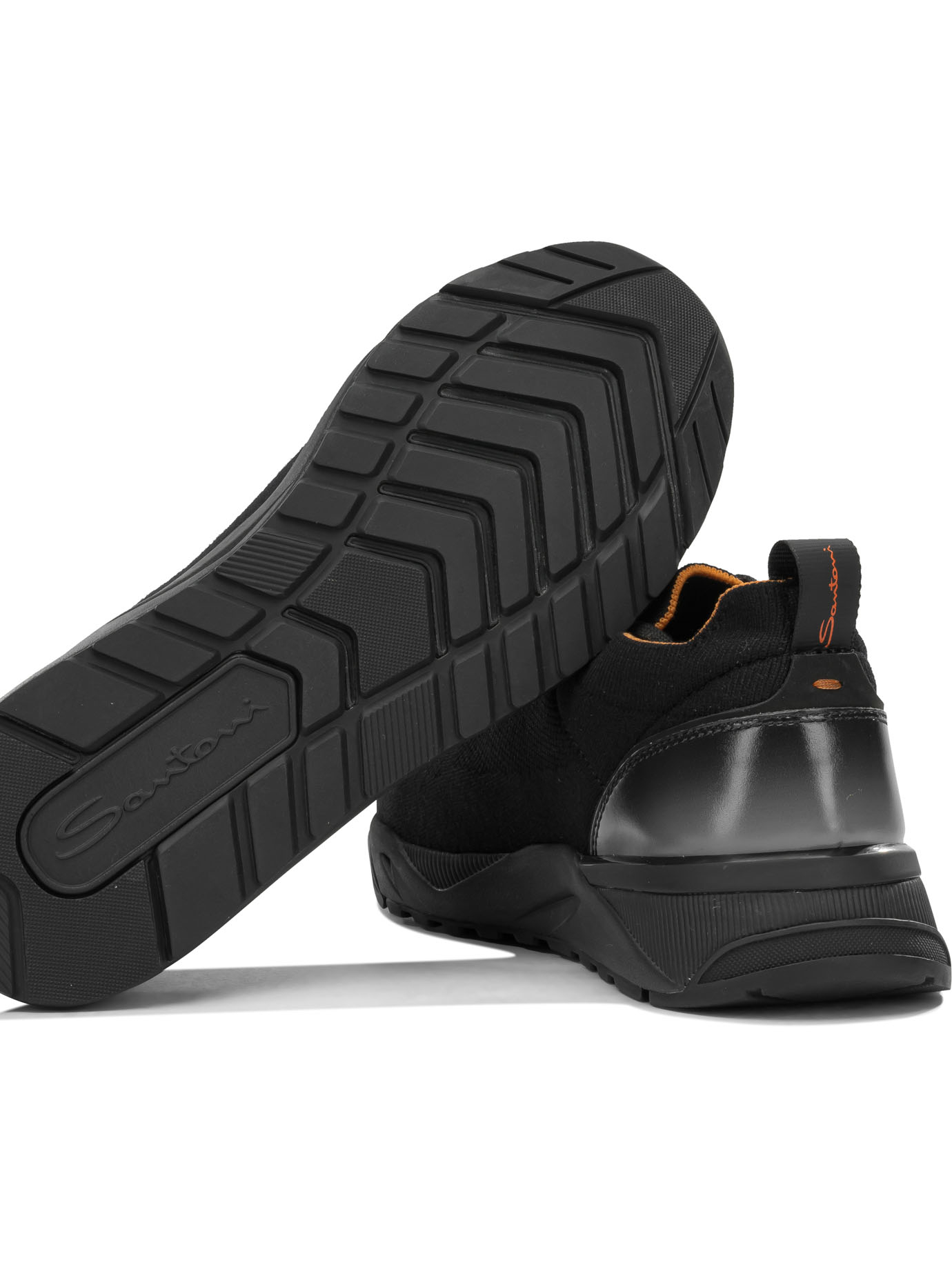 [Santoni] Sneakers FW26 MBIO21601NERNHODN01N01