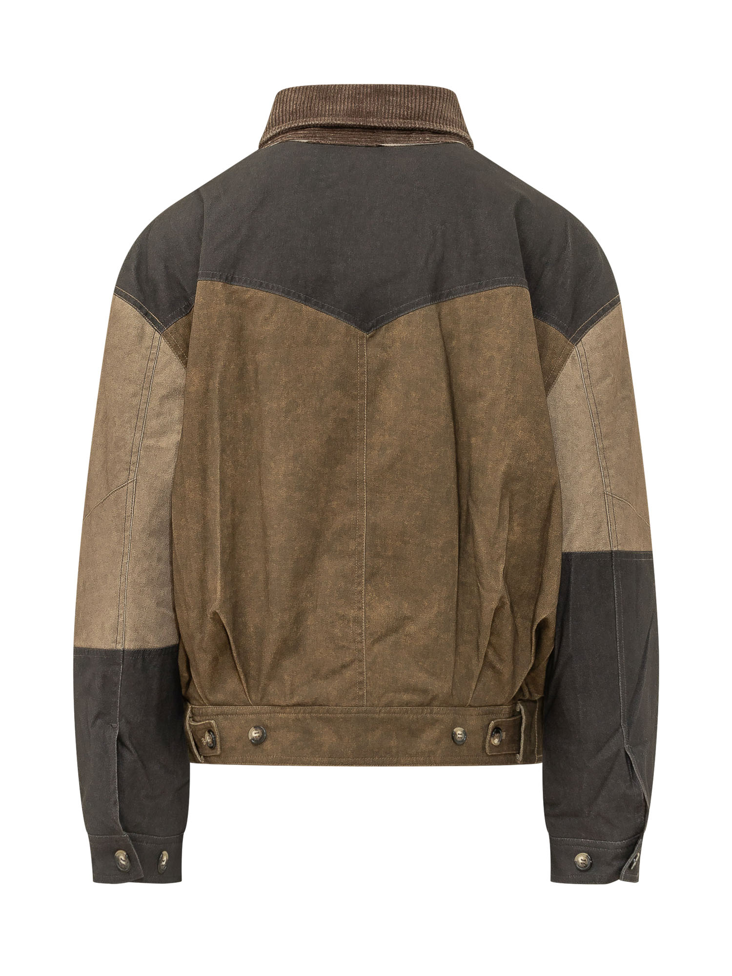 [Marant Etoile] Casual Jacket FW26 26AVE0715FAD3G03E 67KI