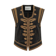 [Marant Etoile] Casual Jacket FW26 26AGI0090FAD3H07E 01BK