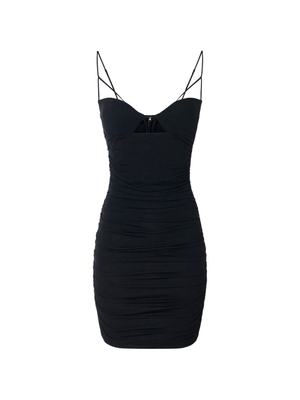 [ELISABETTA FRANCHI] Sleeveless dress FW26 AB03167E2 110