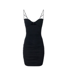 [ELISABETTA FRANCHI] Sleeveless dress FW26 AB03167E2 110