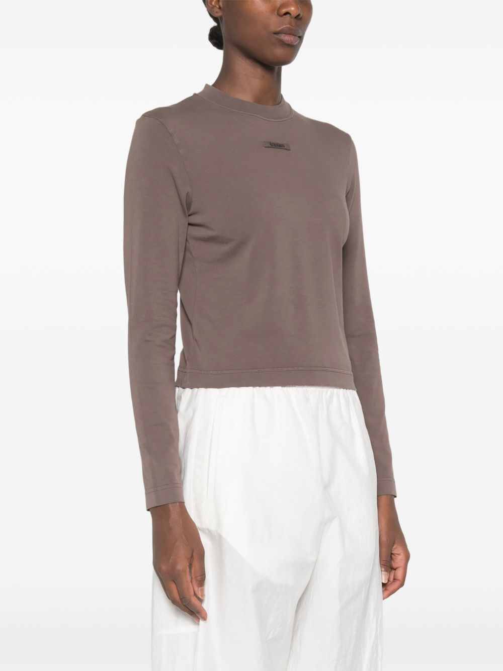 [JACQUEMUS] T-shirts Long Sleeve FW26 TSW00155AJ00124 850