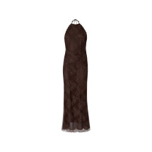[PINKO] Sleeveless dress FW26 107532 A3GZ MUSTANG L72