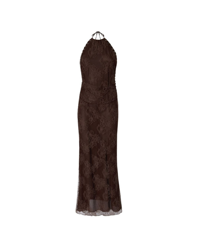 [PINKO] Sleeveless dress FW26 107532 A3GZ MUSTANG L72