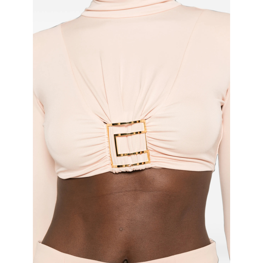 [ELISABETTA FRANCHI] T-shirts Long Sleeve FW26 BO05567E2  EA1