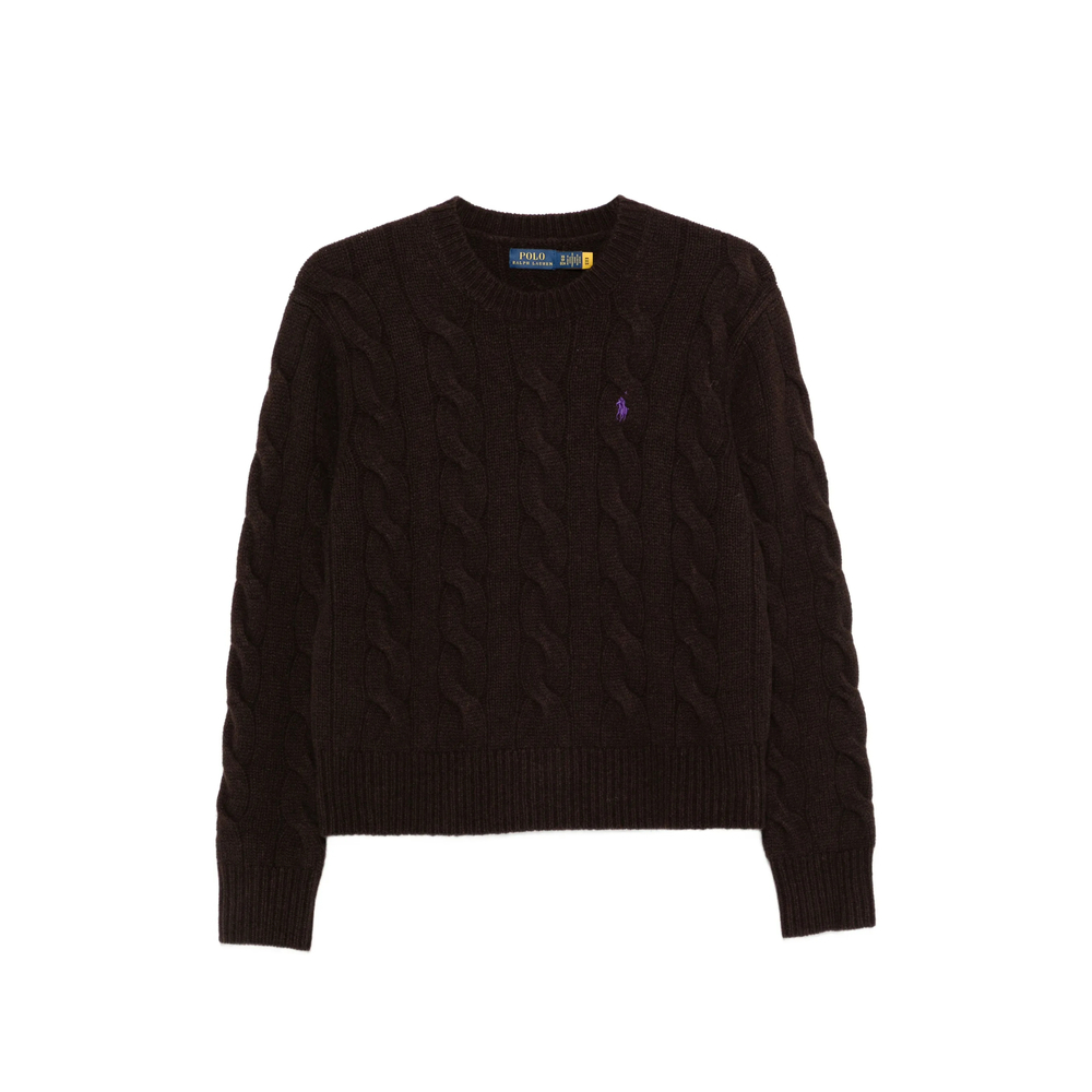 [Ralph Lauren] Knitwear FW26 211A91216017  BROWN