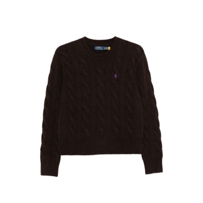 [Ralph Lauren] Knitwear FW26 211A91216017  BROWN