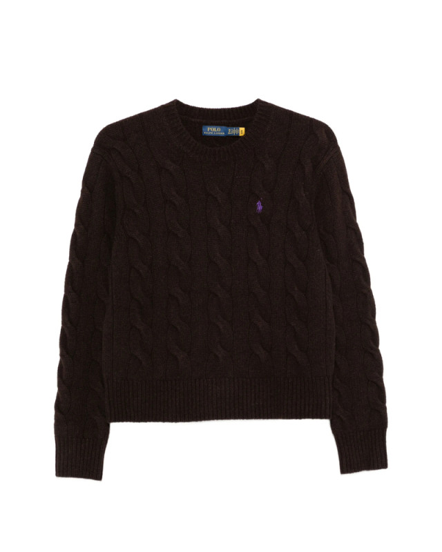 [Ralph Lauren] Knitwear FW26 211A91216017  BROWN