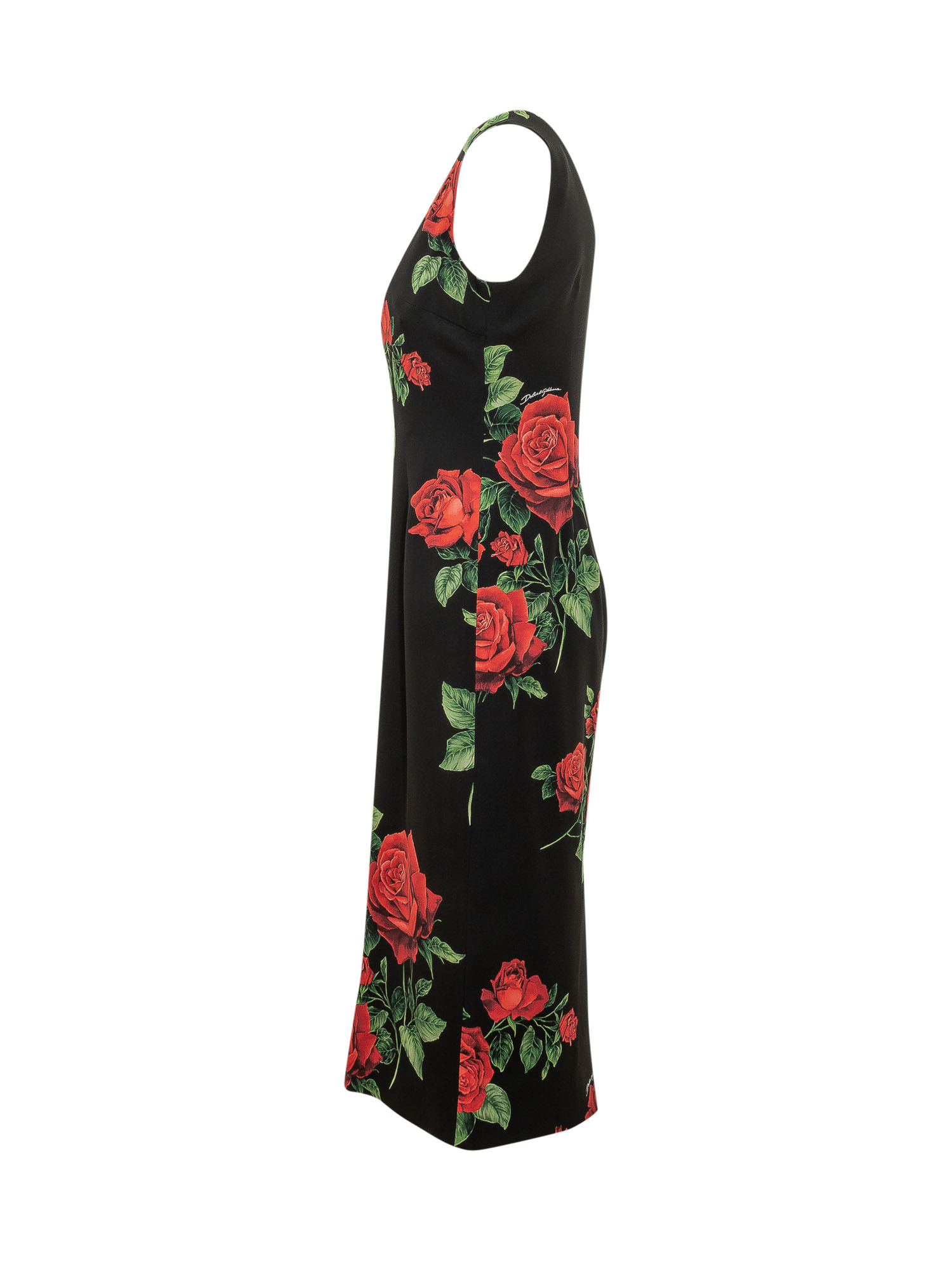 [Dolce & Gabbana] Sleeveless dress FW26 F622MTFSA9R HN6EJ