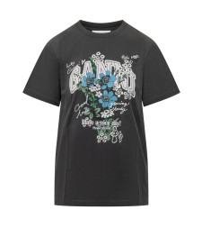 [GANNI] T-shirts Short Sleeve FW26 A1050331 252