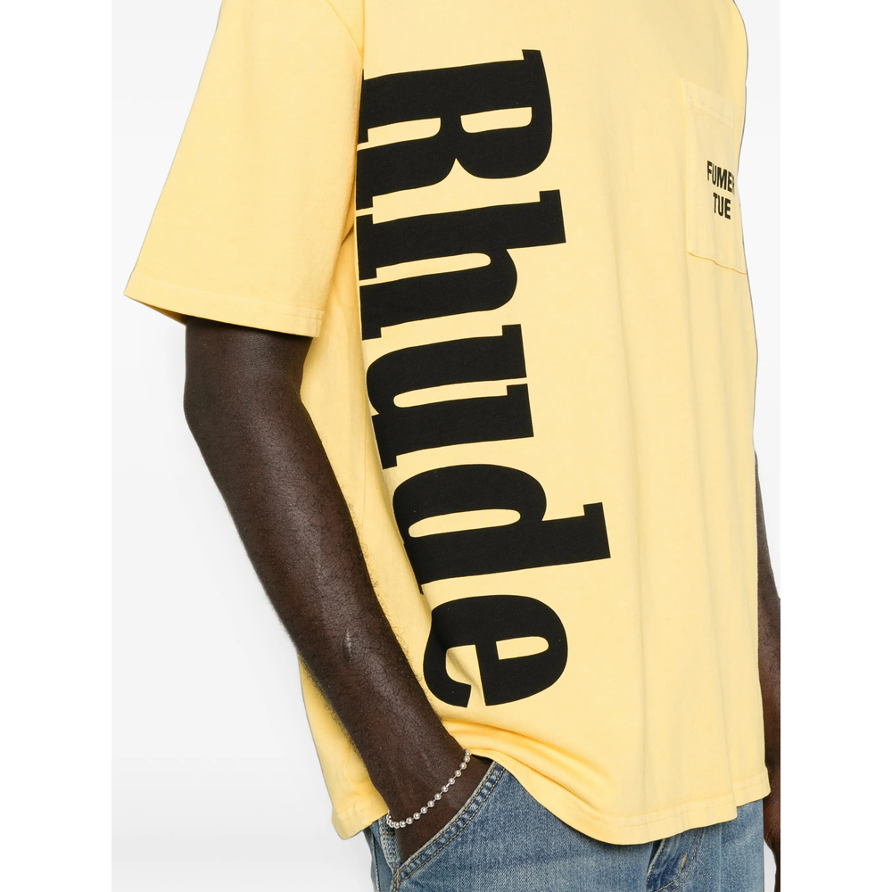 [Rhude] T-shirts Short Sleeve FW26 RHPF26TT013012  6508