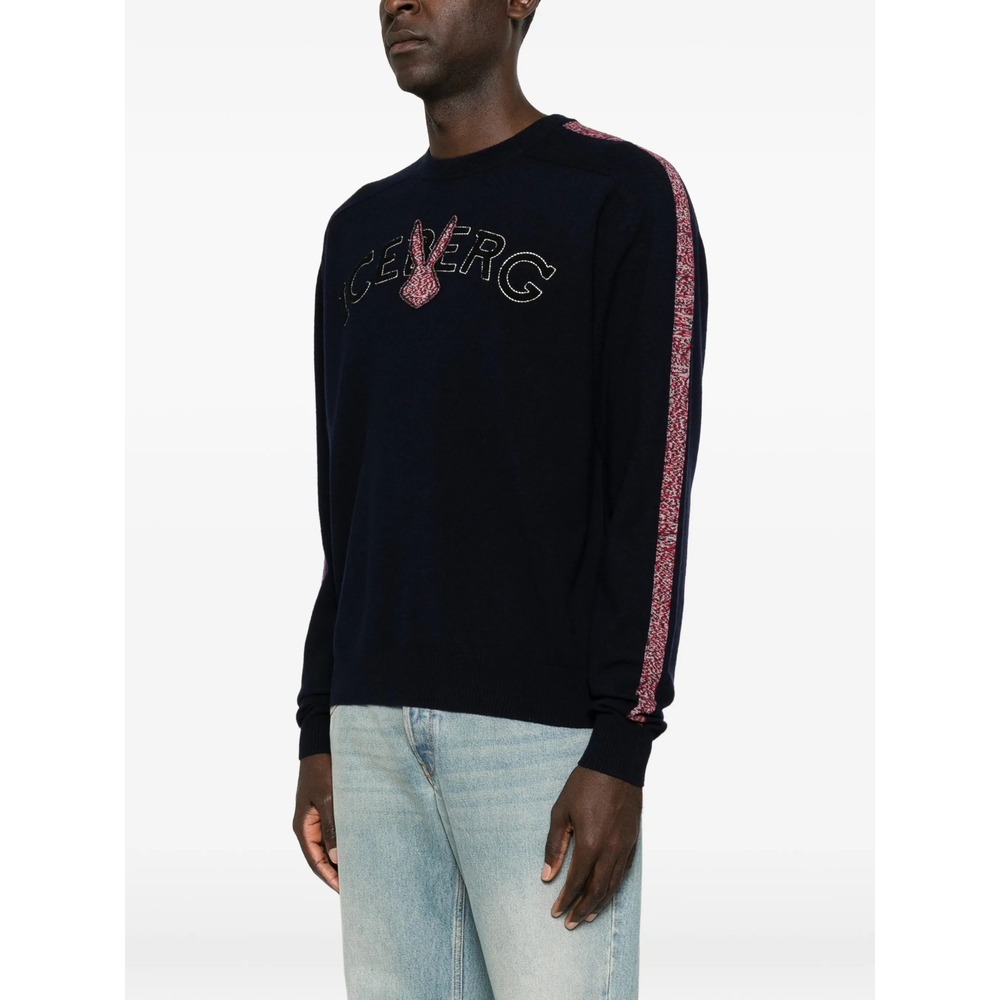 [Iceberg] Sweatshirt FW26 A007 9004 6728