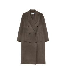 [The Dynamis Studio] Coat FW26 DS24F26 STOCKHOLM MOCHA