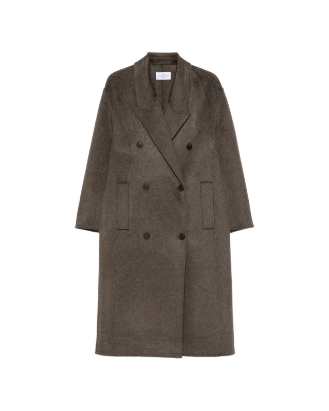 [The Dynamis Studio] Coat FW26 DS24F26 STOCKHOLM MOCHA