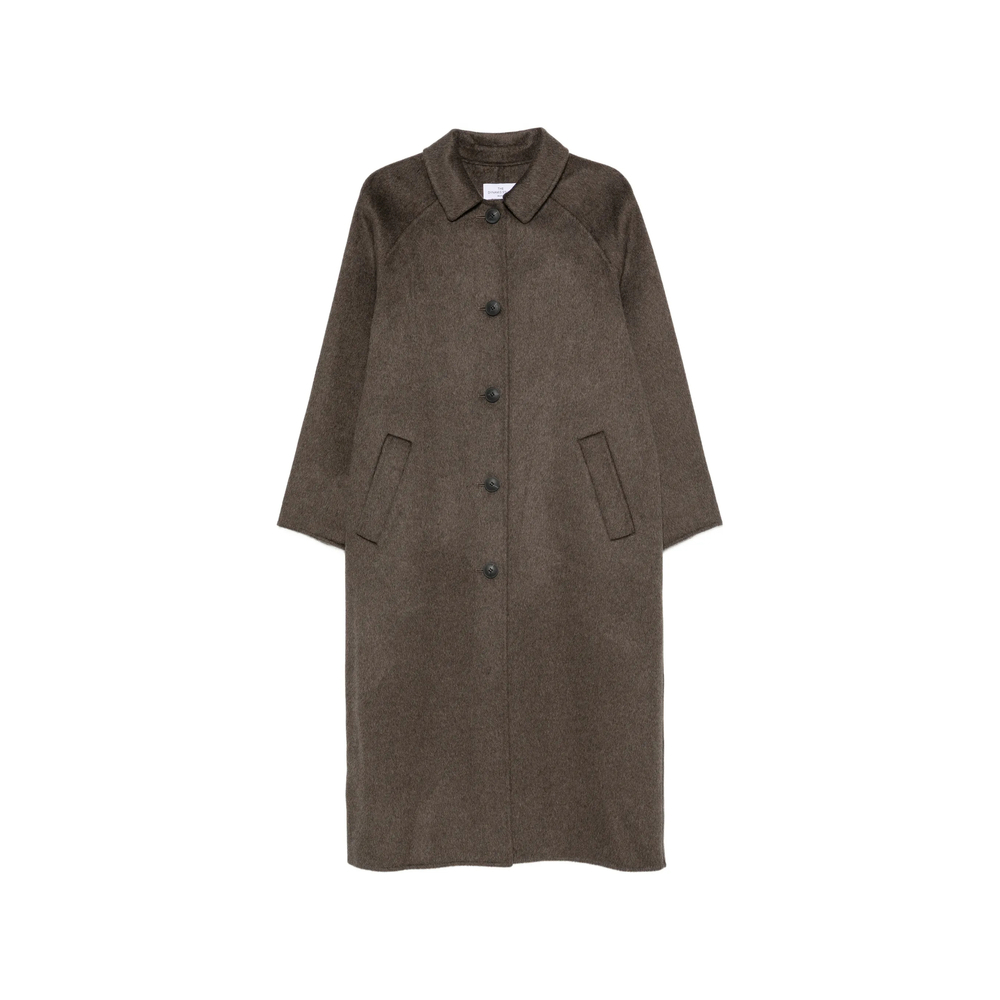 [The Dynamis Studio] Coat FW26 DS25F26 BOSTON MOCHA