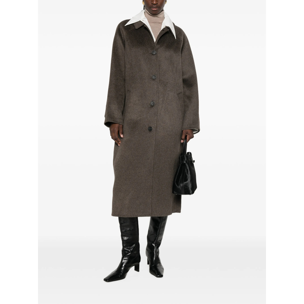 [The Dynamis Studio] Coat FW26 DS25F26 BOSTON MOCHA