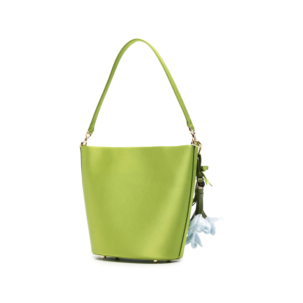 [Self-portrait] Shoulder bag FW26 PF26-312-G  GREEN