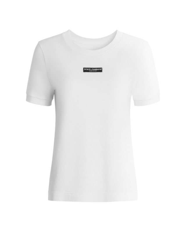 [Dolce & Gabbana] T-shirts Short Sleeve FW26 F8N08TGDDYHW0800