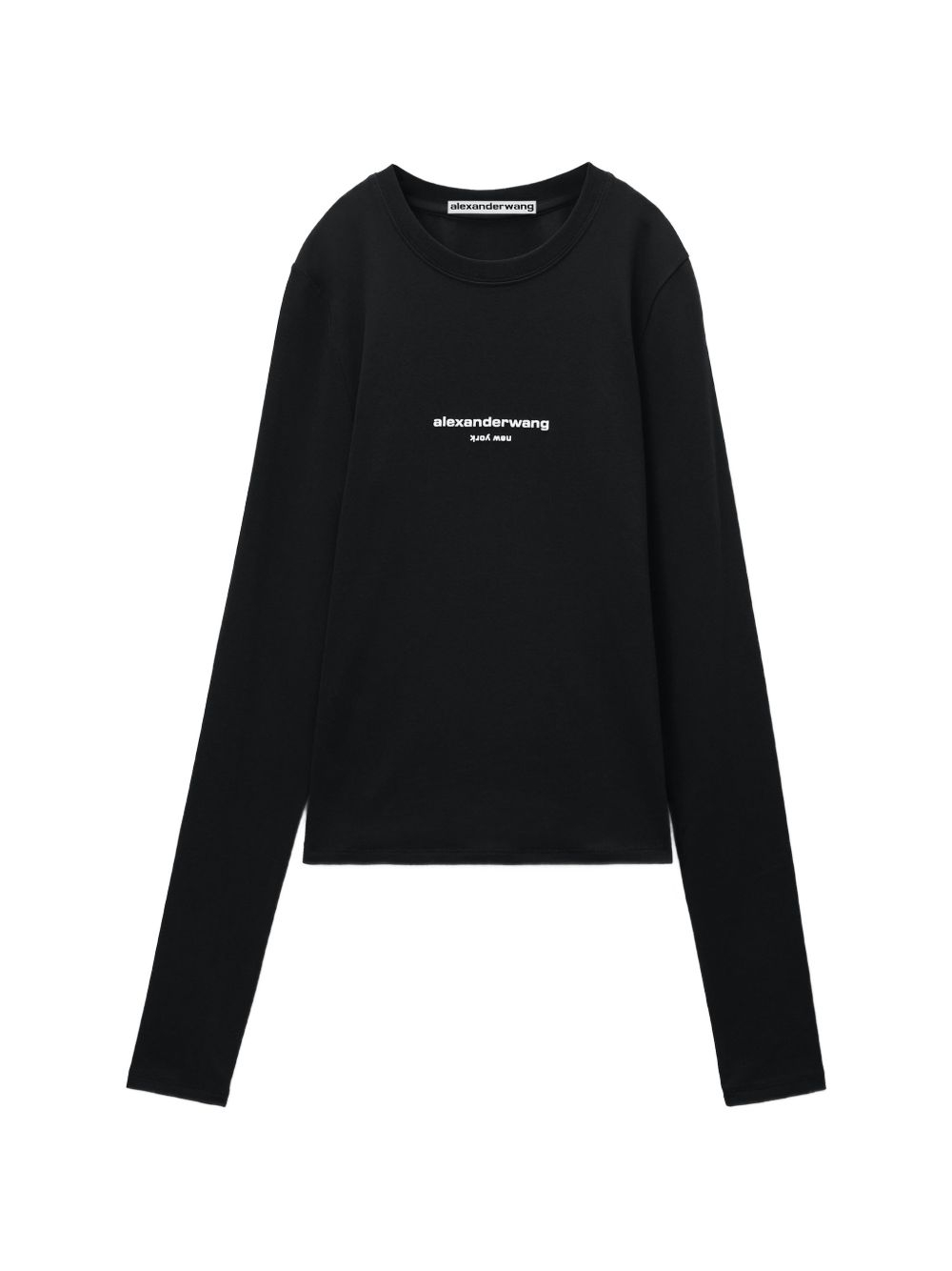 [ALEXANDER WANG] T-shirts Long Sleeve FW26 1CC4261457 001
