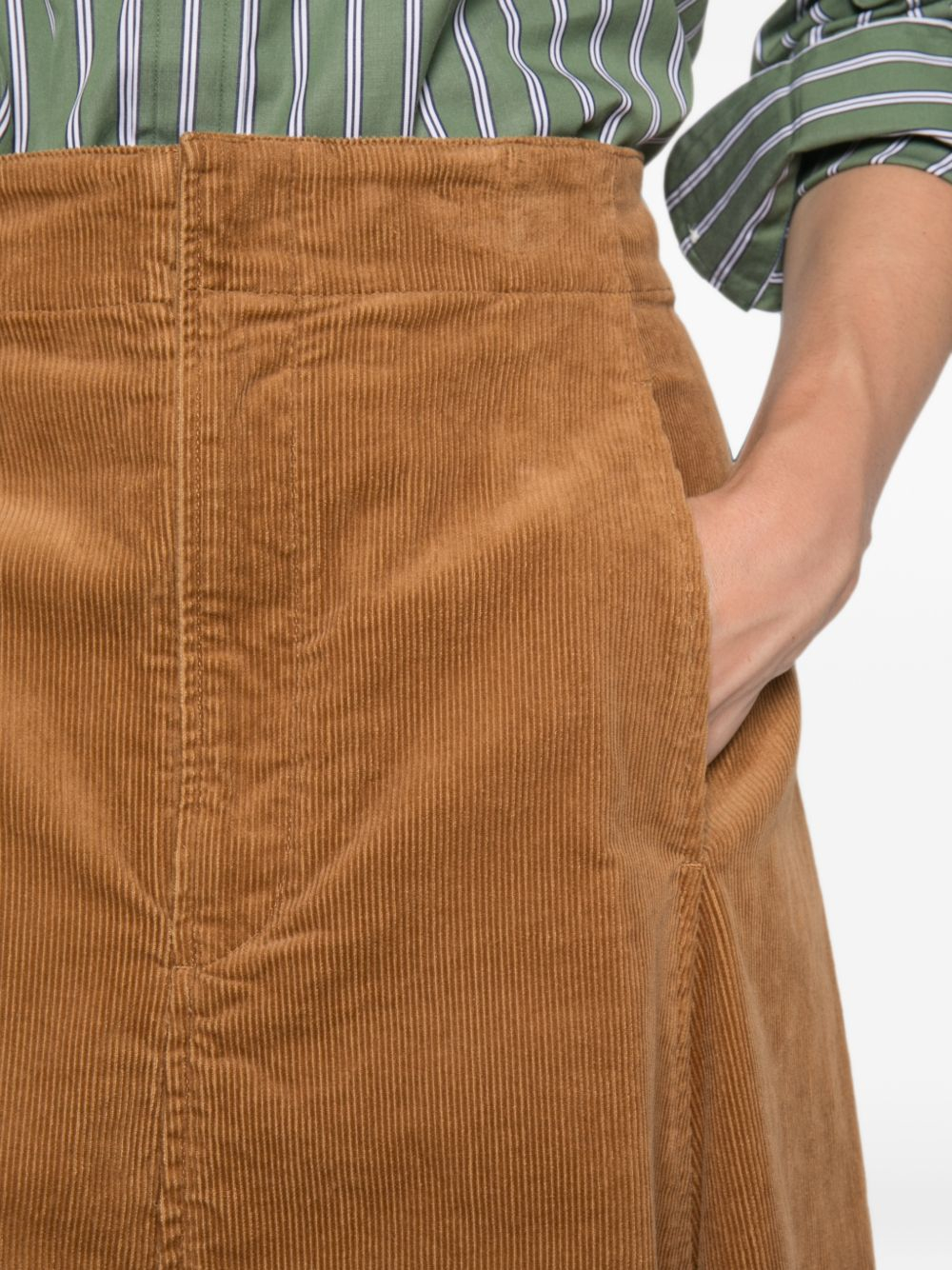 [Polo Ralph Lauren] Mini skirt FW26 211B17568 001