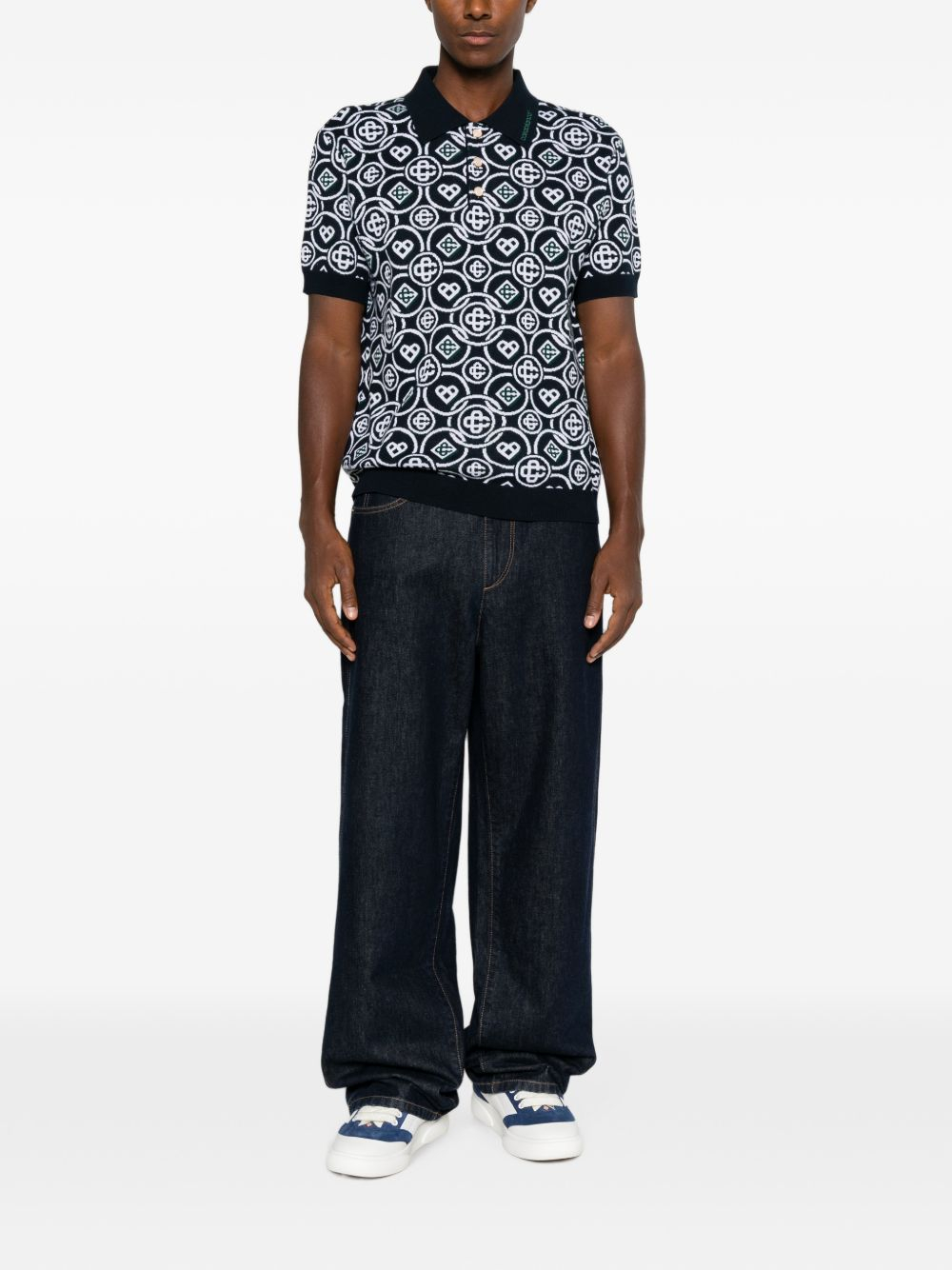 [Casablanca] T-shirts Short Sleeve FW26 MAW26KW1464 01