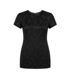 [Saint Laurent] Short sleeve dress FW26 A002HIY3L661000