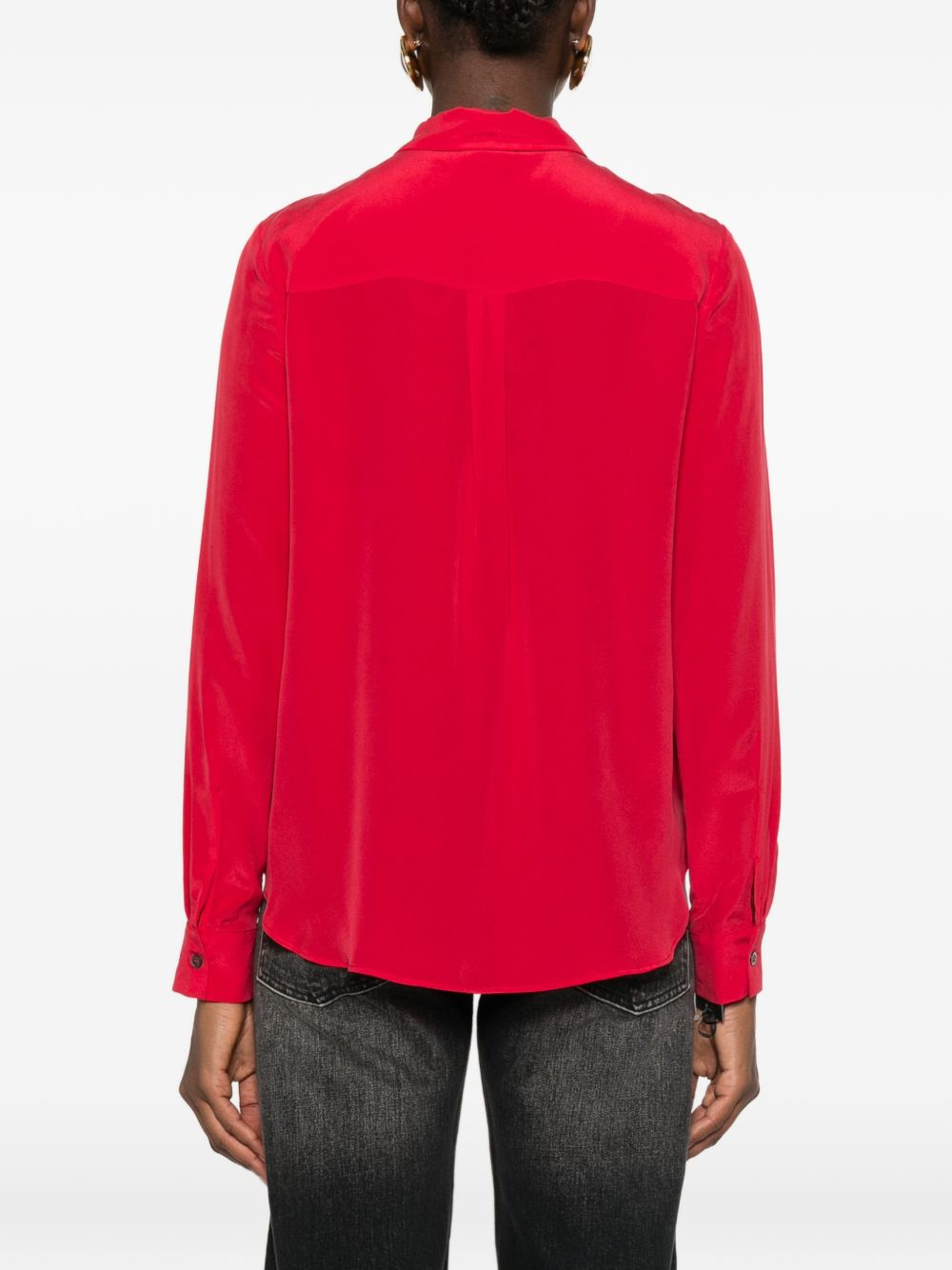 [PINKO] Shirts Long Sleeve FW26 105593 A3L1 CRACKERS R66