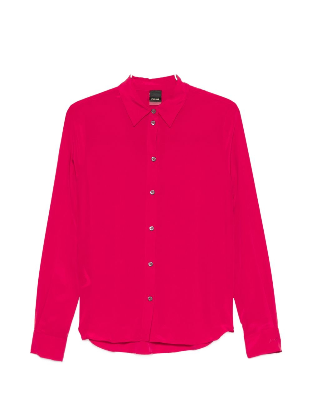 [PINKO] Shirts Long Sleeve FW26 105593 A3L1 CRACKERS R66