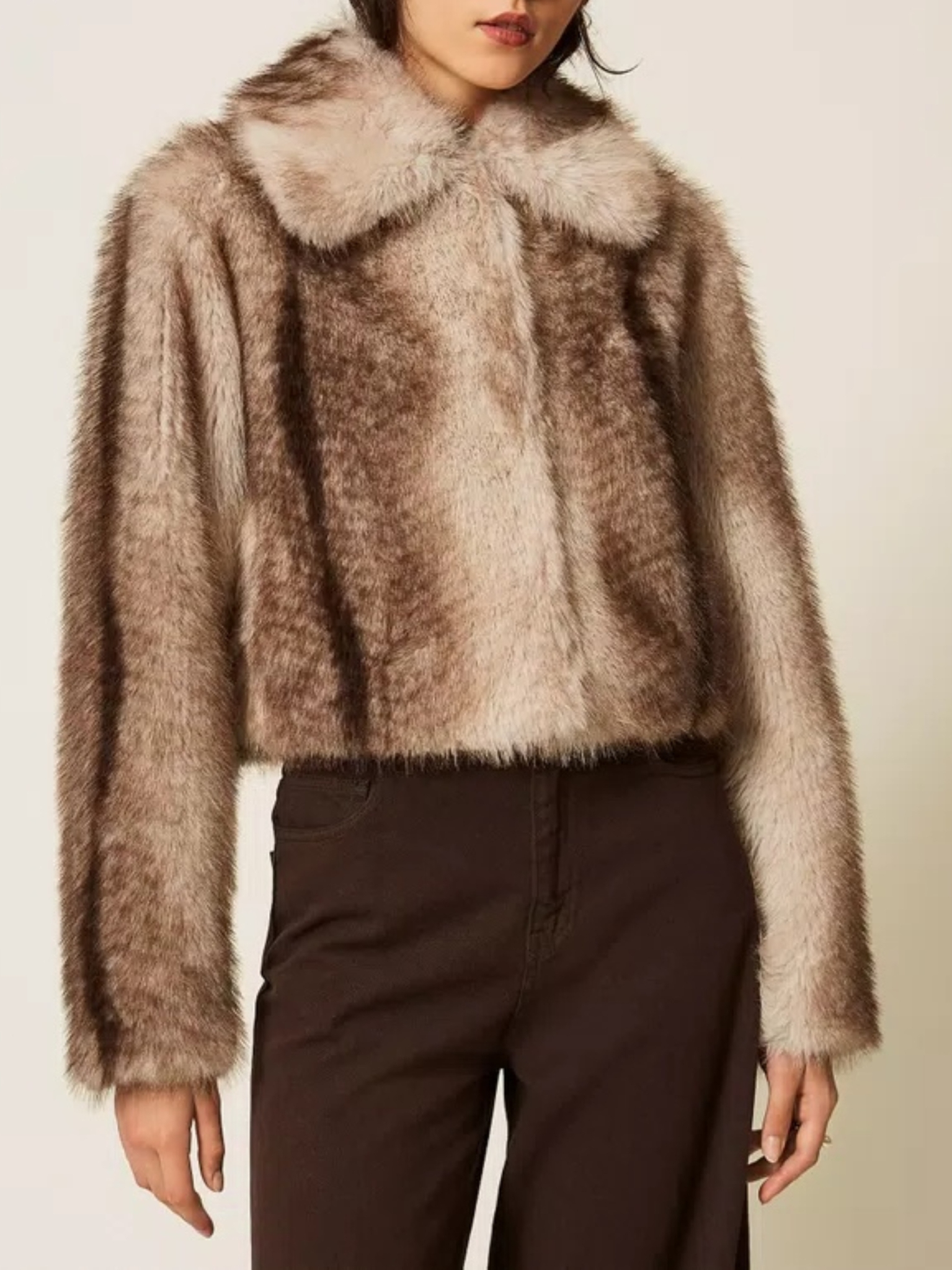 [Twinset] Fur Jacket FW26 262TP2240