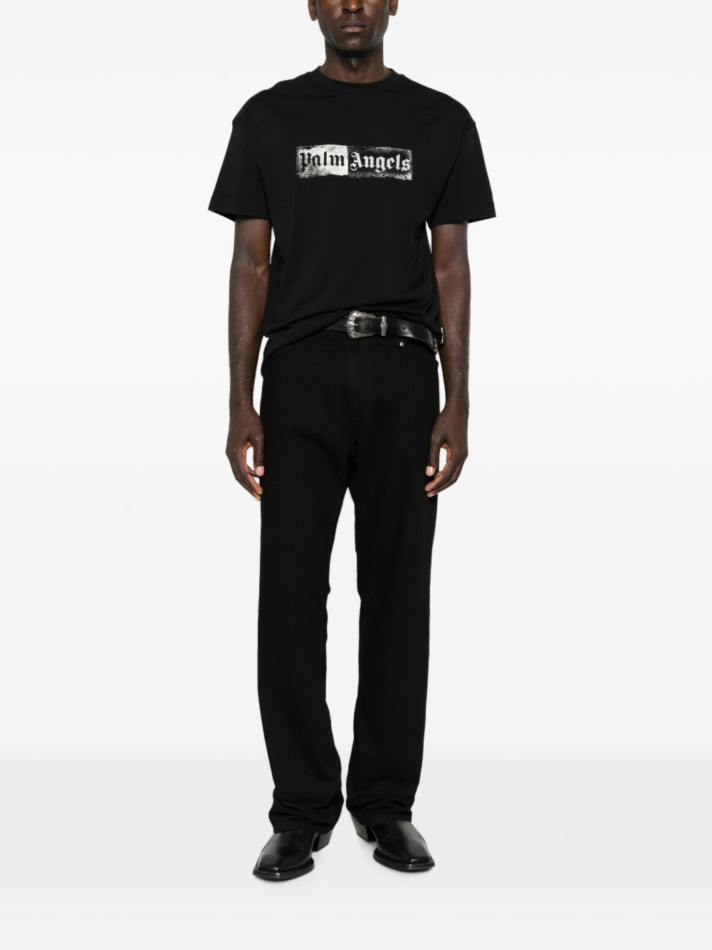 [Palm Angels] T-shirts Short Sleeve FW26 PAMAA001JR005 1003