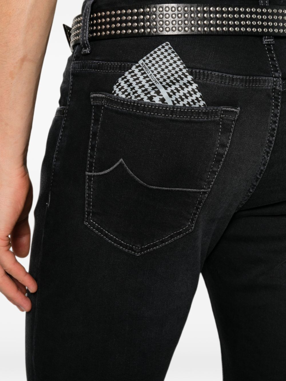 [Jacob Cohen] Trousers FW26 JUMQE004 030 S3622 S1 600D