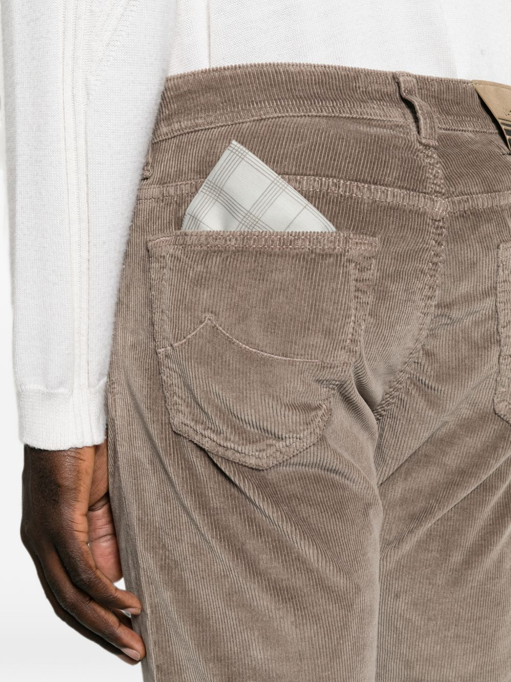 [Jacob Cohen] Trousers FW26 JUMQE004 054 S3653 TR B75