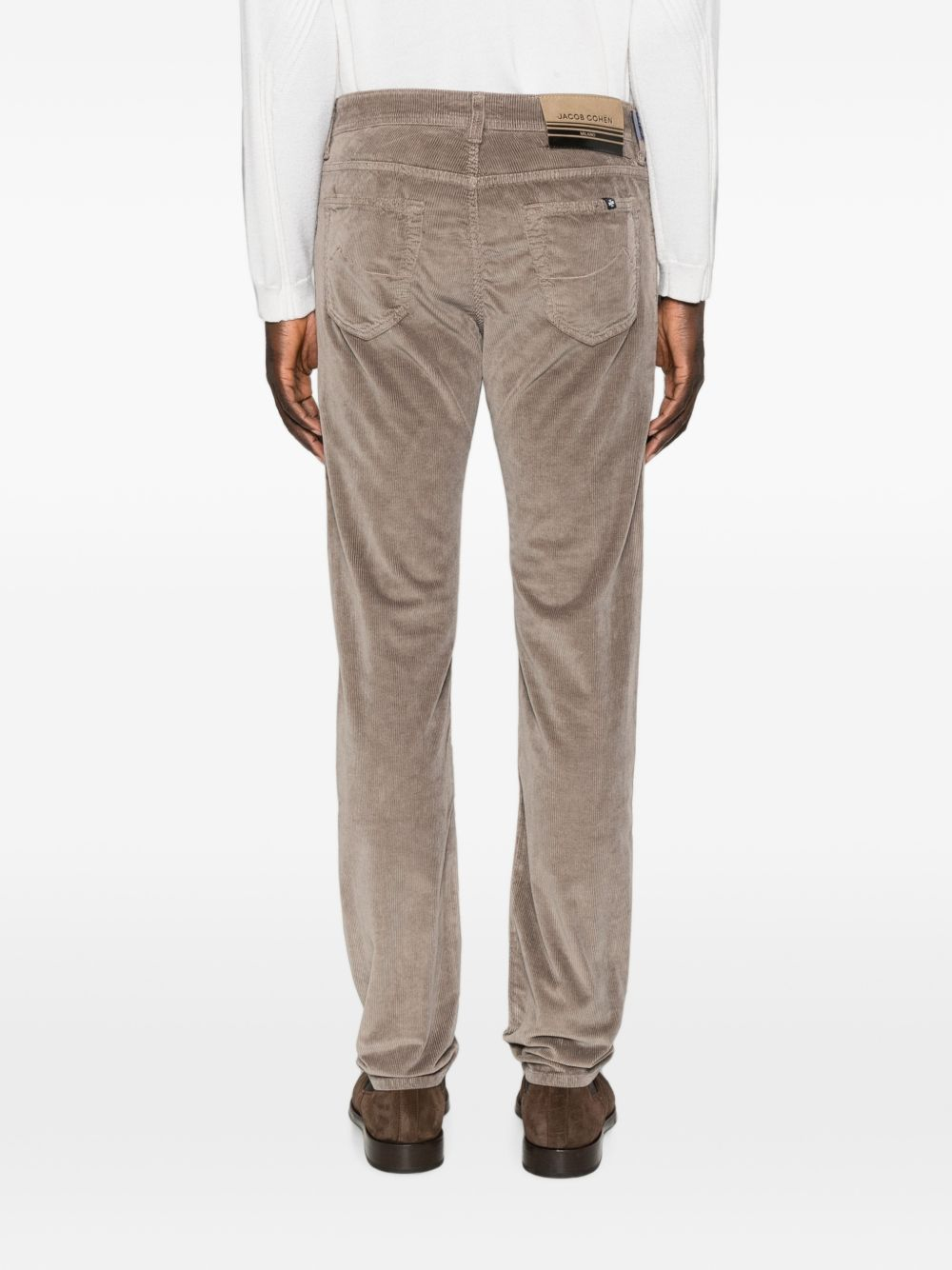 [Jacob Cohen] Trousers FW26 JUMQE004 054 S3653 TR B75