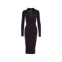 [ELISABETTA FRANCHI] Long sleeve dress FW26 AM08B66E2 EV9