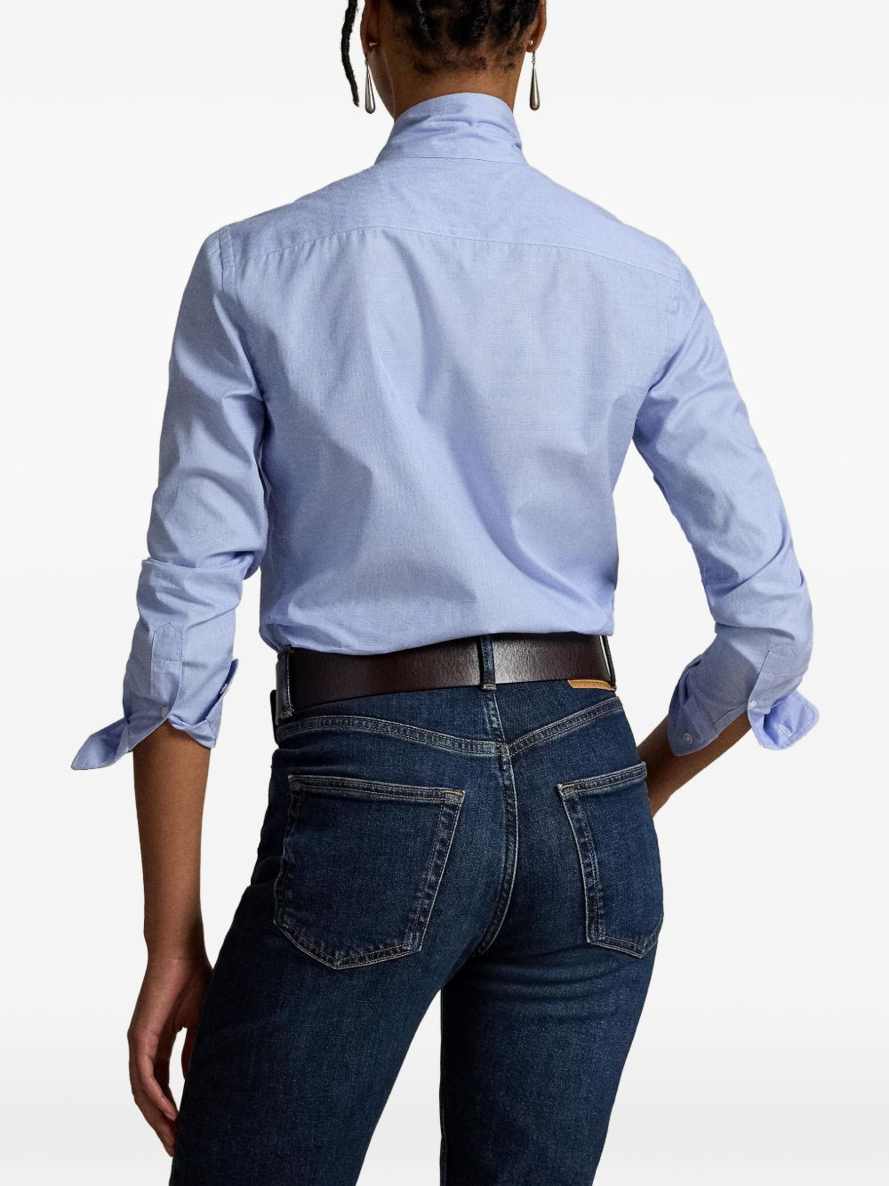 [Polo Ralph Lauren] Shirts Long Sleeve FW26 211B17147 001