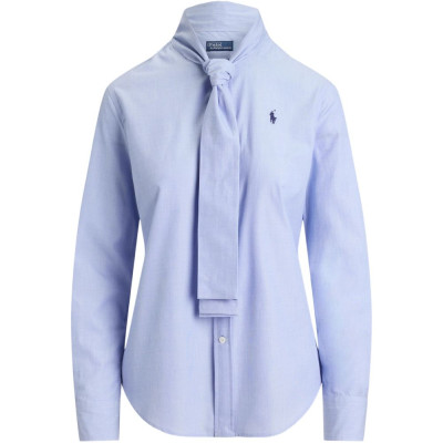 [Polo Ralph Lauren] Shirts Long Sleeve FW26 211B17147 001