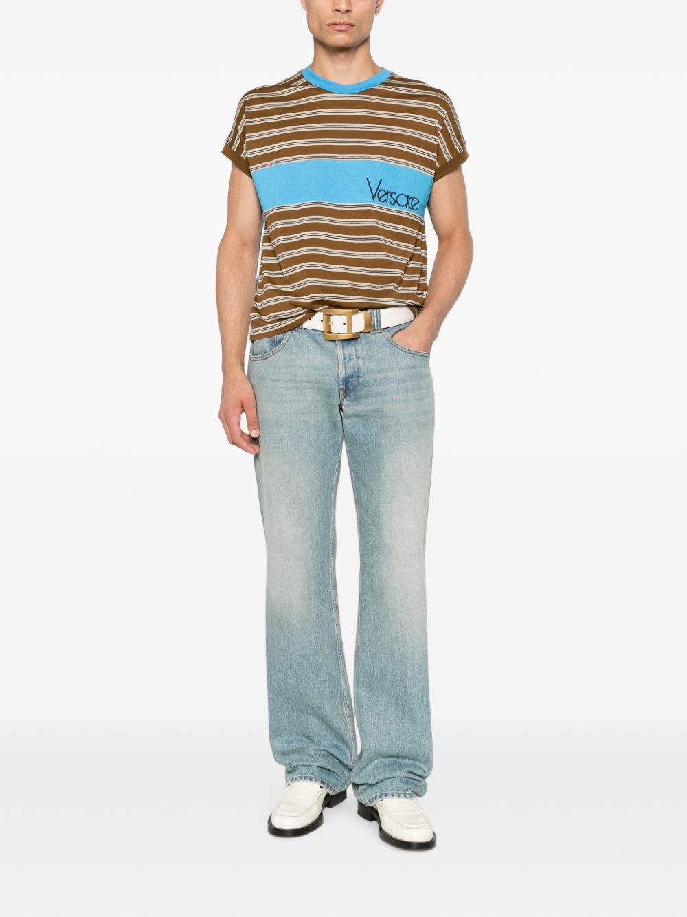 [Versace] T-shirts Short Sleeve FW26 1025511 1A18639 6N630