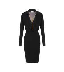 [ELISABETTA FRANCHI] Sleeveless dress FW26 AM19S66E2 110