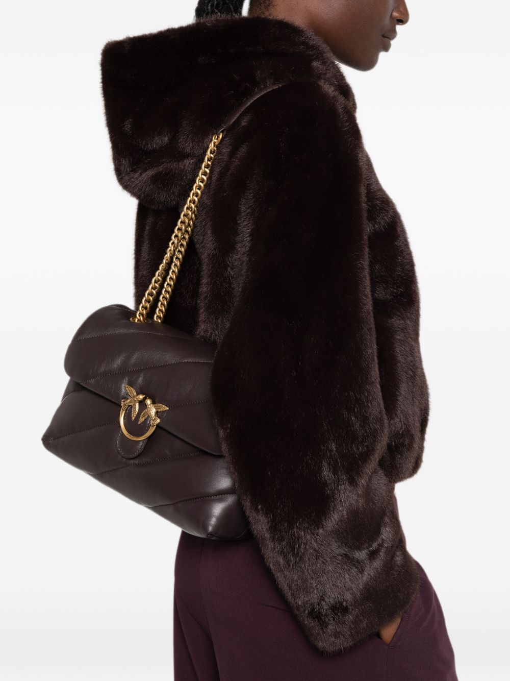 [PINKO] Shoulder bag FW26 107616 A0F2 LOVE PUFF CLASSIC M12Q