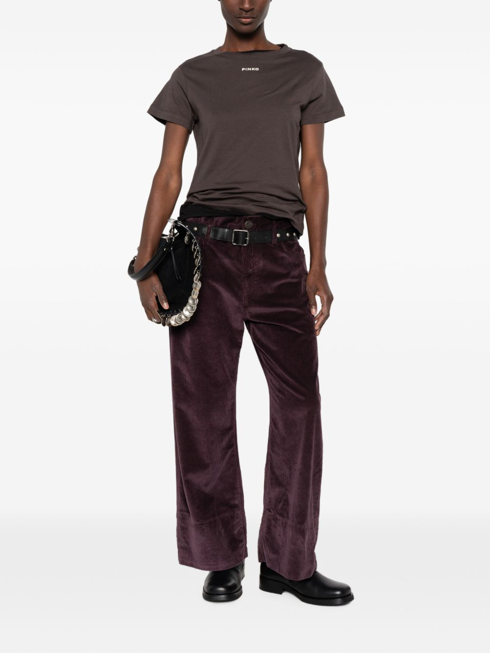 [PINKO] Trousers FW26 107418 A3HF CYNTIA RR7
