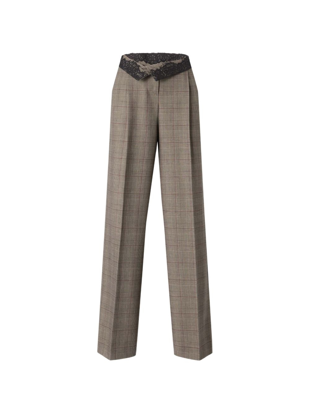 [PINKO] Trousers FW26 107476 A3FF PLUMERIA CYZ