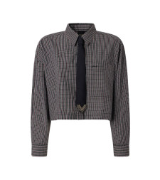 [PINKO] Shirts Long Sleeve FW26 107453 A3FQ CARLINA ZF6