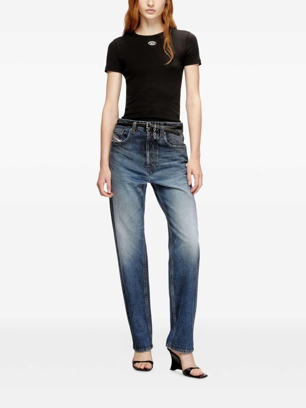 [Diesel] T-shirts Short Sleeve FW26 A19910 0JMBA 900