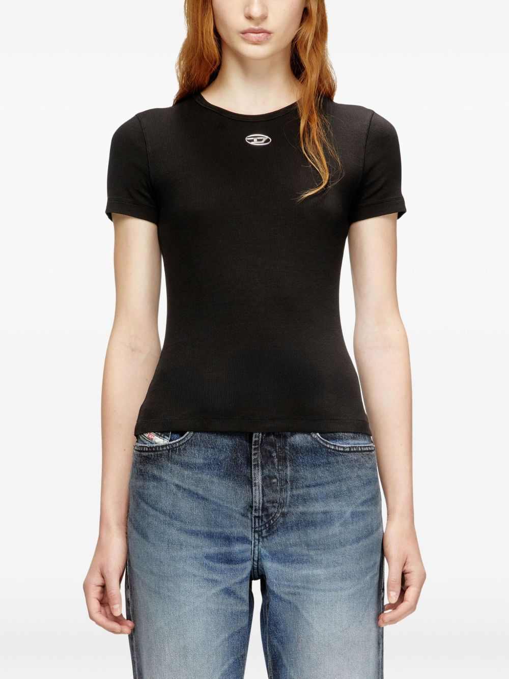 [Diesel] T-shirts Short Sleeve FW26 A19910 0JMBA 900
