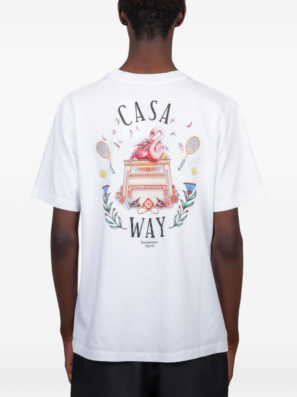 [Casablanca] T-shirts Short Sleeve FW26 MPF26JTS001 05
