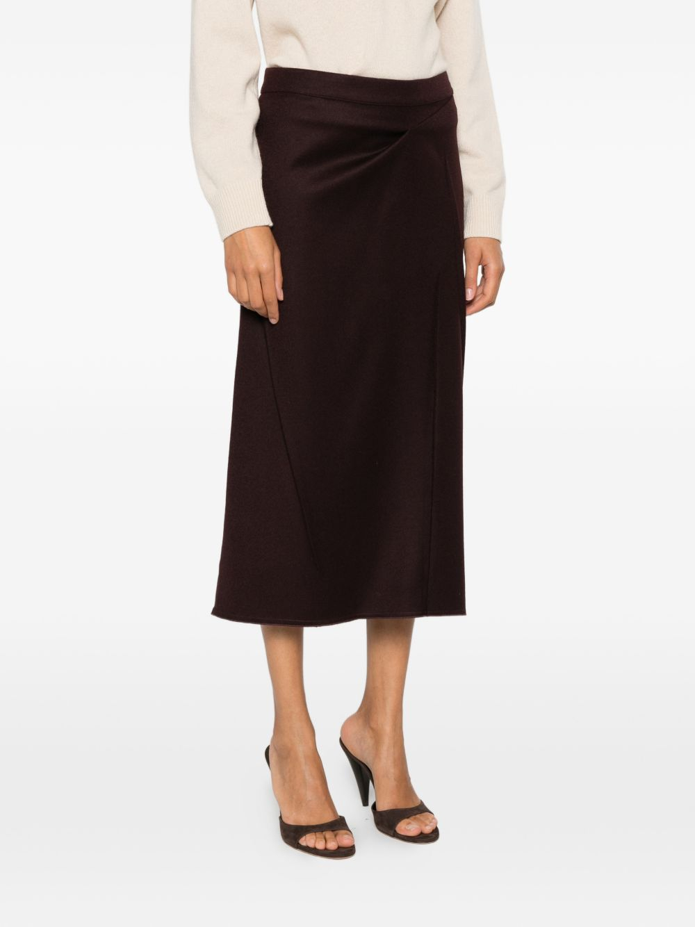 [VICTORIA BECKHAM] Long skirt FW26 1326WSK007362A 9887