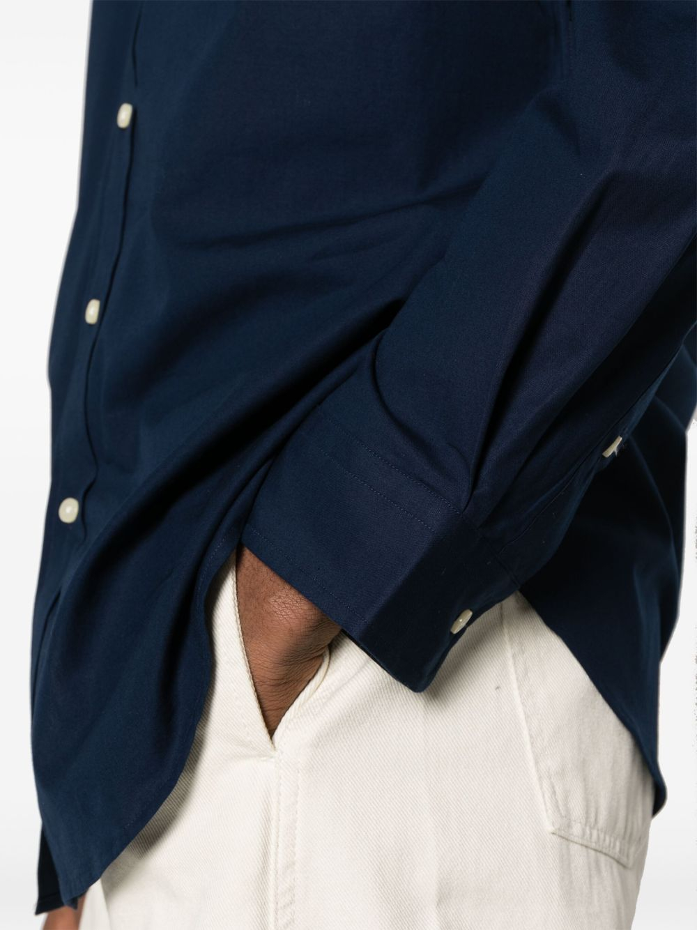[Polo Ralph Lauren] Shirts Long Sleeve FW26 710928254 001